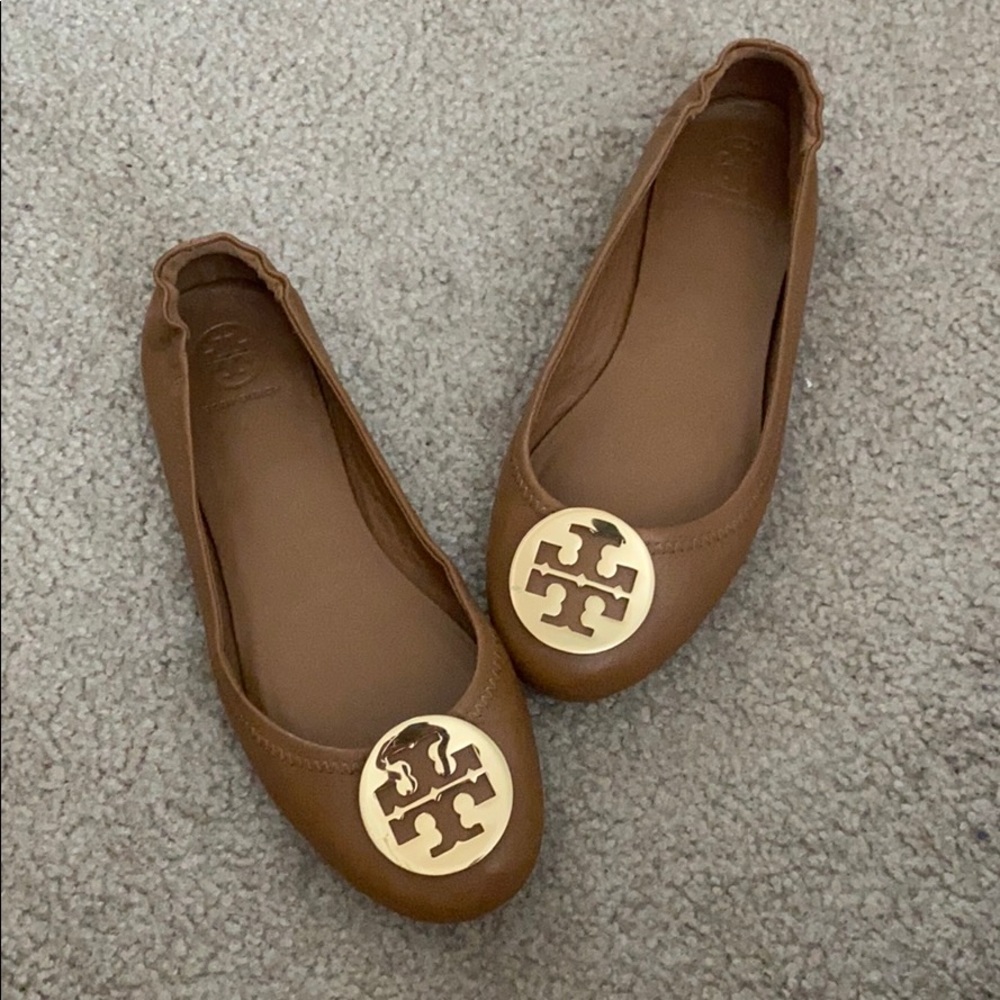 TORY BURCH Minnie Ballet Flats